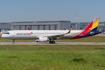 Asiana Airlines Airbus A321-251NX (D-AZAI) at  Hamburg - Finkenwerder, Germany