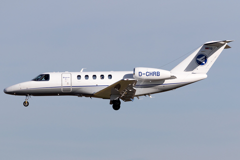 Hahn Air Cessna 525C Citation CJ4 (D-CHRB) at  Luxembourg - Findel, Luxembourg