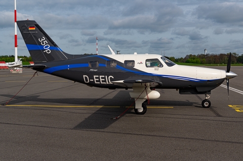 (Private) Piper PA-46-350P Malibu Mirage (D-EEIC) at  Hamburg - Fuhlsbuettel (Helmut Schmidt), Germany