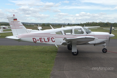 (Private) Piper PA-28R-180 Cherokee Arrow (D-ELFC) at  Bonn - Hangelar, Germany