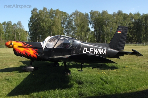 (Private) Zlin Z-42MU (D-EWMA) at  Neustadt - Glewe, Germany