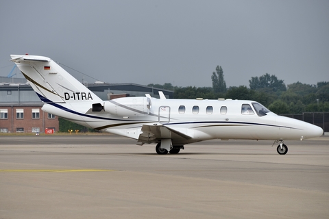 Transavia-Fluggesellschaft Cessna 525 CitationJet (D-ITRA) at  Cologne/Bonn, Germany