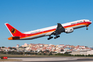 TAAG Angola Airlines Boeing 777-3M2(ER) (D2-TEK) at  Lisbon - Portela, Portugal