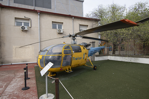 Spain - Direccion General de Trafico (DGT) Aerospatiale SA-319B Alouette III (EC-CBY) at  Madrid - Cuatro Vientos, Spain