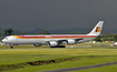 Iberia Airbus A340-642 (EC-IQR) at  San Jose - Juan Santamaria International, Costa Rica?sid=3727edb41f0988b57eac1a2b1ff6415f