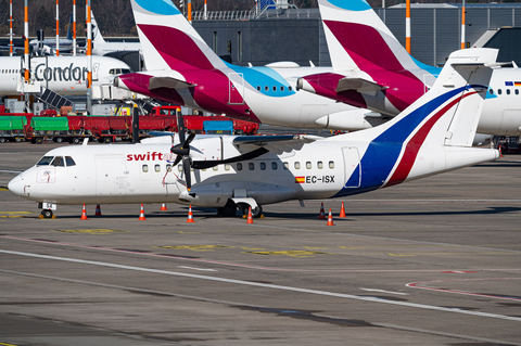 Swiftair ATR 42-300(F) (EC-ISX) at  Hamburg - Fuhlsbuettel (Helmut Schmidt), Germany