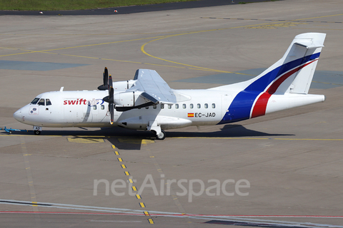 Swiftair ATR 42-300 (EC-JAD) at  Cologne/Bonn, Germany
