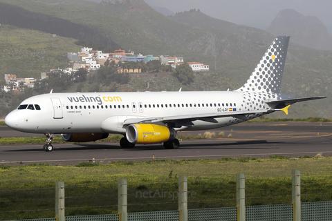 Vueling Airbus A320-232 (EC-LRY) at  Tenerife Norte - Los Rodeos, Spain