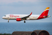 Iberia Express Airbus A320-216 (EC-LYM) at  Gran Canaria, Spain