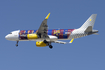 Vueling Airbus A320-232 (EC-MER) at  Barcelona - El Prat, Spain