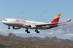 Iberia Airbus A330-202X (EC-MNL) at  Tenerife Norte - Los Rodeos, Spain