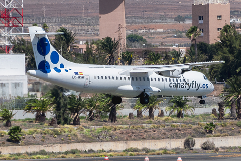 Canaryfly ATR 72-500 (EC-MSM) at  Gran Canaria, Spain