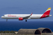 Iberia Express Airbus A321-251NX (EC-NJI) at  Gran Canaria, Spain