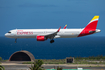 Iberia Express Airbus A321-251NX (EC-NJI) at  Gran Canaria, Spain