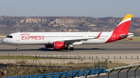 Iberia Express Airbus A321-251NX (EC-NST) at  Madrid - Barajas, Spain