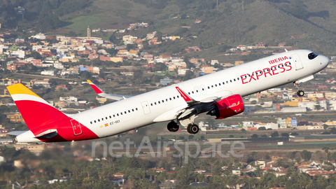 Iberia Express Airbus A321-251NX (EC-OCI) at  Tenerife Norte - Los Rodeos, Spain