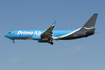 Amazon Prime Air (ASL Airlines Ireland) Boeing 737-86Q(SF) (EI-AZE) at  Barcelona - El Prat, Spain
