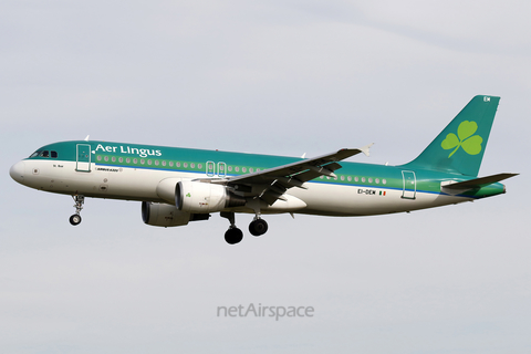 Aer Lingus Airbus A320-214 (EI-DEM) at  Barcelona - El Prat, Spain