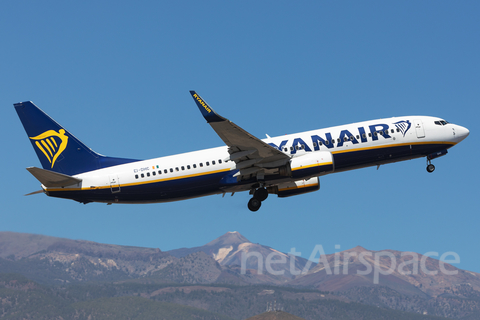 Ryanair Boeing 737-8AS (EI-DHC) at  Tenerife Sur - Reina Sofia, Spain