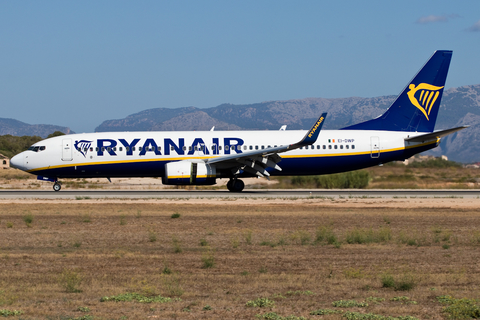 Ryanair Boeing 737-8AS (EI-DWP) at  Palma De Mallorca - Son San Juan, Spain