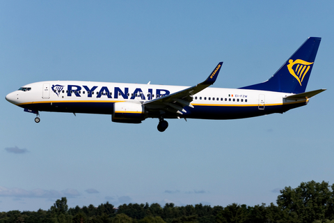 Ryanair Boeing 737-8AS (EI-FZW) at  Hamburg - Fuhlsbuettel (Helmut Schmidt), Germany