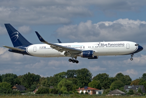 Blue Panorama Airlines Boeing 767-323(ER) (EI-GEP) at  Hamburg - Fuhlsbuettel (Helmut Schmidt), Germany