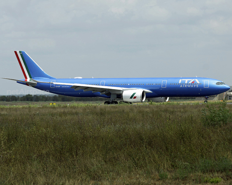 ITA Airways Airbus A330-941N (EI-HJO) at  Rome - Fiumicino (Leonardo DaVinci), Italy