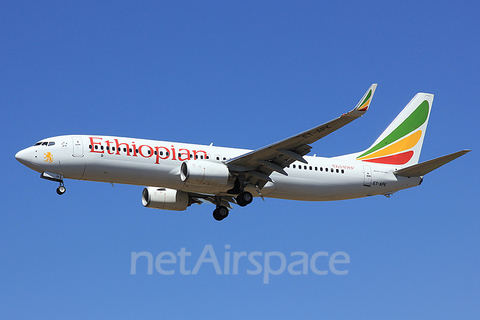 Ethiopian Airlines Boeing 737-860 (ET-APK) at  Johannesburg - O.R.Tambo International, South Africa