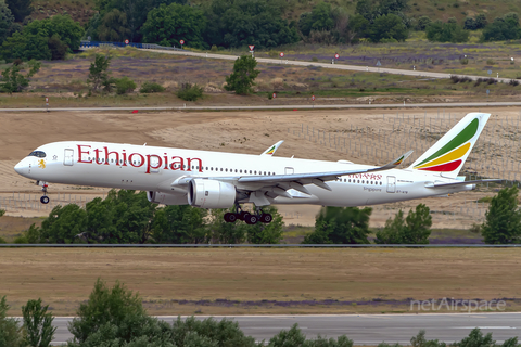 Ethiopian Airlines Airbus A350-941 (ET-AYB) at  Madrid - Barajas, Spain
