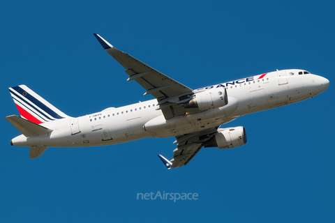 Air France Airbus A320-214 (F-HEPG) at  Hamburg - Fuhlsbuettel (Helmut Schmidt), Germany