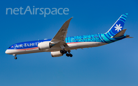 Air Tahiti Nui Boeing 787-9 Dreamliner (F-OVAA) at  Los Angeles - International, United States