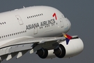 Asiana Airlines Airbus A380-841 (F-WWSU) at  Hamburg - Finkenwerder, Germany