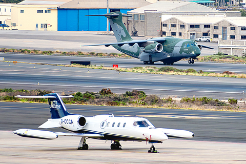 Brazilian Air Force (Forca Aerea Brasileira) Embraer KC-390A Millennium​ (FAB2854) at  Gran Canaria, Spain