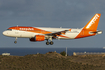 easyJet Airbus A320-214 (G-EZUS) at  Gran Canaria, Spain