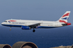 British Airways Airbus A320-232 (G-GATS) at  Gran Canaria, Spain