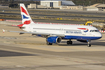 British Airways Airbus A320-232 (G-GATU) at  Gran Canaria, Spain