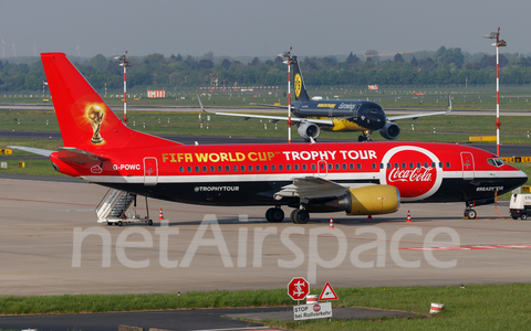 Titan Airways Boeing 737-33A (G-POWC) at  Dusseldorf - International, Germany