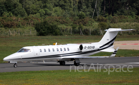 Sovereign Business Jets Bombardier Learjet 45 (G-SOVB) at  Farnborough, United Kingdom