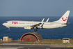 TUI Airways UK Boeing 737-8K5 (G-TUKR) at  Gran Canaria, Spain