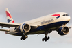 British Airways Boeing 777-236(ER) (G-VIIL) at  London - Heathrow, United Kingdom