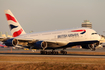 British Airways Airbus A380-841 (G-XLEG) at  Los Angeles - International, United States