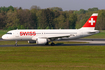 Swiss International Airlines Airbus A320-214 (HB-IJQ) at  Hamburg - Fuhlsbuettel (Helmut Schmidt), Germany