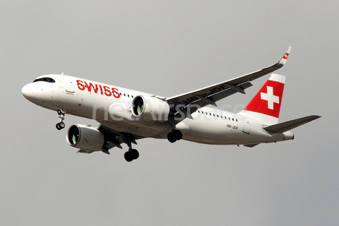 Swiss International Airlines Airbus A320-271N (HB-JDF) at  Luqa - Malta International, Malta