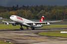 Swiss International Airlines Airbus A340-313E (HB-JMH) at  Zurich - Kloten, Switzerland?sid=d0edad7dcaf09e03d001077b6fd7e49e