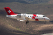 REGA - Swiss Air Rescue Bombardier CL-600-2B16 Challenger 650 (HB-JWC) at  Gran Canaria, Spain