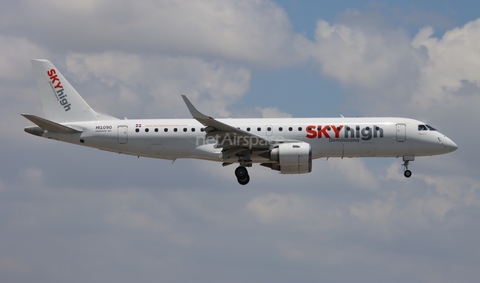 Sky High Aviation Services Embraer ERJ-190AR (ERJ-190-100IGW) (HI1090) at  Miami - International, United States