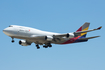 Asiana Airlines Boeing 747-48E(M) (HL7423) at  Dallas/Ft. Worth - International, United States