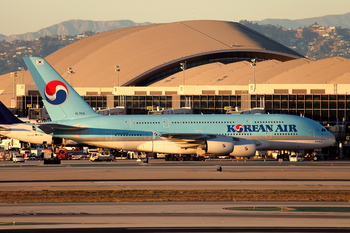 Korean Air Airbus A380-861 (HL7614) at  Los Angeles - International, United States