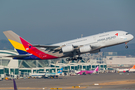 Asiana Airlines Airbus A380-841 (HL7641) at  Seoul - Incheon International, South Korea