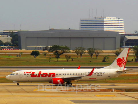 Thai Lion Air Boeing 737-9GP(ER) (HS-LVK) at  Bangkok - Don Mueang International, Thailand
